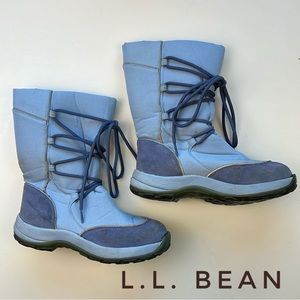 L.L. Bean Kids' Snow Boots Size 5